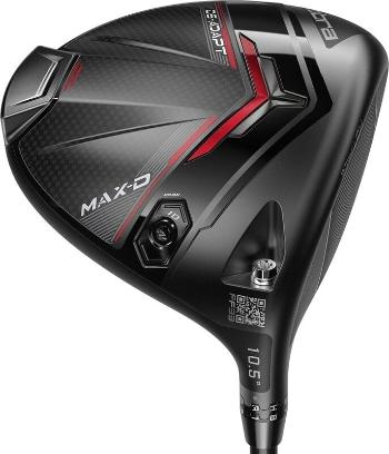 Cobra Golf DS-ADAPT MAX-D Pravá ruka 10,5° Regular Golfová hole - driver
