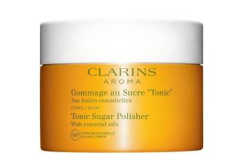 Clarins Tonic Sugar Polisher rozjasňující peeling s revitalizačním účinkem 250 g