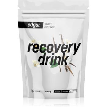 Edgar Recovery drink prášek na přípravu nápoje na regeneraci svalů příchuť Vanilla 1000 g