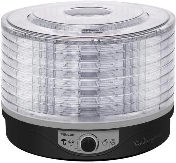 Aszalógép SENCOR SFD 3109BK