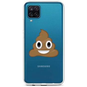 TopQ Kryt Samsung A12 silikon Poo 57748 (Sun-57748)