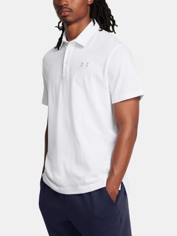 Under Armour UA Icon Polo Triko Bílá