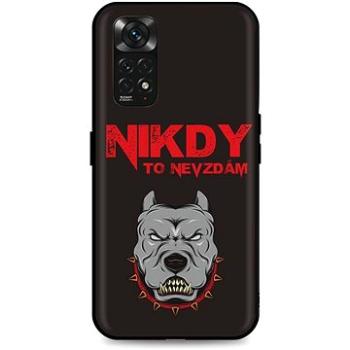 TopQ Kryt Xiaomi Redmi Note 11 silikon Nikdy to nevzdám 71816 (Sun-71816)