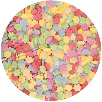 Cakesupplies Cukrové zdobení Kvítky Mix 60 g