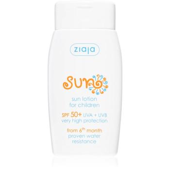 Ziaja Sun mléko na opalování pro děti SPF 50+ 125 ml