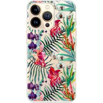 iSaprio Flower Pattern 03 pro iPhone 13 Pro (flopat03-TPU3-i13p)