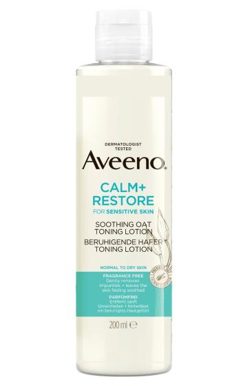 Aveeno Calm+Restore Čisticí pleťový gel s ovsem 200 ml