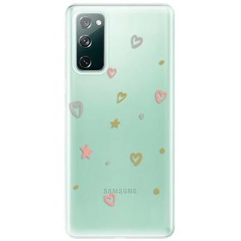 iSaprio Lovely Pattern pro Samsung Galaxy S20 FE (lovpat-TPU3-S20FE)