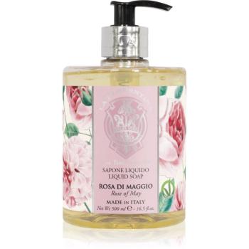 La Florentina Rose of May Liquid Soap přírodní tekuté mýdlo na ruce 500 ml