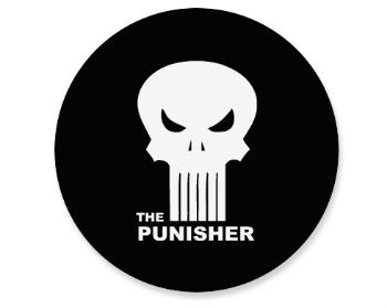 Placka magnet The Punisher