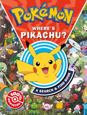 Pokemon Where’s Pikachu? A search & find book - Pokemon