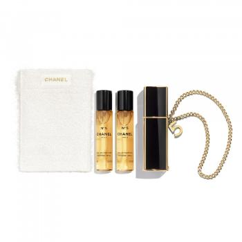 CHANEL CHANEL N°5 EAU DE PARFUM REFILLABLE PURSE SPRAY 3 X 7ML ZNOVU NAPLNITELNÝ SPREJ DO KABELKY EAU DE PARFUM  3 x 7 ml