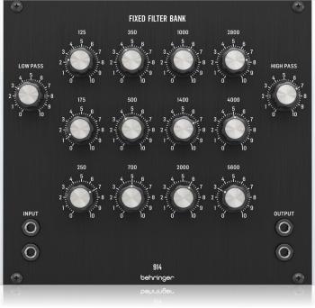 Behringer 914 Fixed Filter Bank Modulární systém