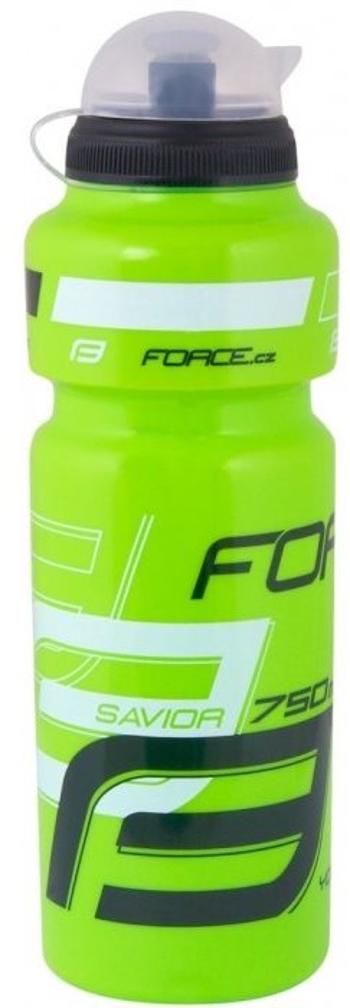 Kulacs Force SAVIOR ULTRA 0,75 l, zöld-fehér-fekete