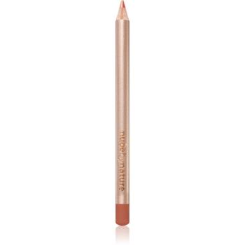 Nude by Nature Defining dlouhotrvající tužka na rty odstín 02 Blush Nude 1,14 g