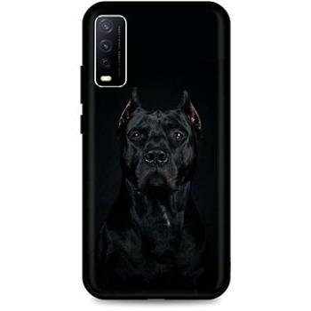 TopQ Vivo Y20s silikon Dark Pitbull 67115 (Sun-67115)