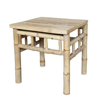 Přírodní bambusový odkládací stolek Bamboo Lyon - 43*38*41 cm 40020600 (40206-00)