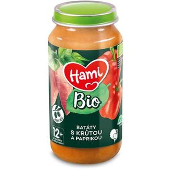 Hami BIO Batáty s krůtou a paprikou 250 g (5900852058172)