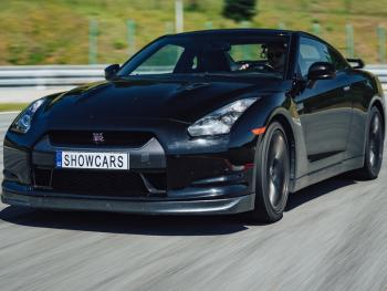 Jízda v supersportu Nissan GT-R