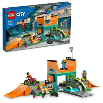 Pouliční skatepark - Lego City (60364)