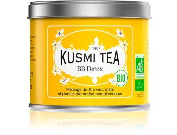 Kusmi Tea Organic BB Detox sypaný čaj plechovka 100g