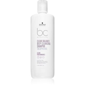 Schwarzkopf Professional BC Bonacure Clean Balance hloubkově čisticí šampon 1000 ml