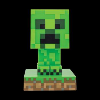 Icon Light Minecraft - Creeper