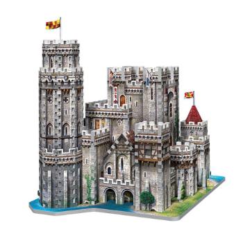 3D Puzzle - Camelot vár