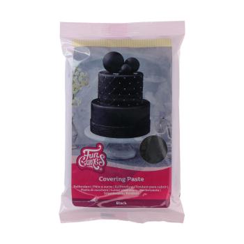 Cakesupplies Černý rolovaný fondant Black - Barevný fondán 500 g