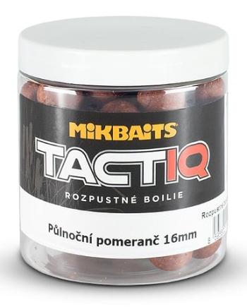 Mikbaits rozpustné boilies tactiq půlnoční pomeranč 250 ml - 16 mm