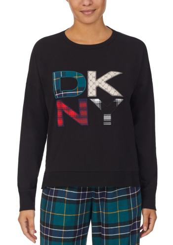 Dámské tričko DKNY YI2122591 S Černá