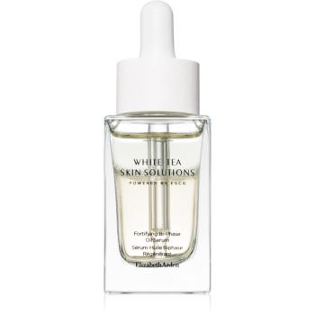 Elizabeth Arden White Tea Skin Solutions Fortifying Bi-phase Oil Serum olejové sérum pro dvoufázové ošetření pleti pro ženy 30 ml