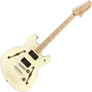 Fender Squier Affinity Series Starcaster MN Olympic White Semiakustická kytara