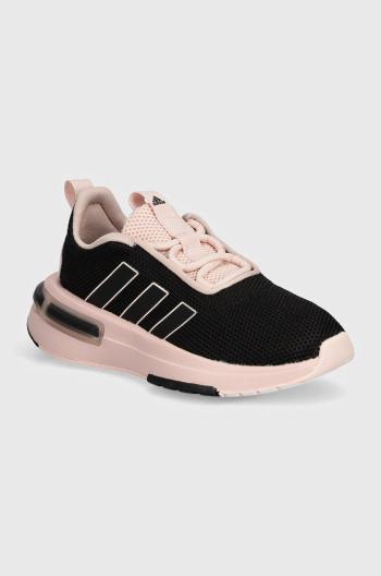 Dětské sneakers boty adidas RACER TR23 černá barva, IH2298