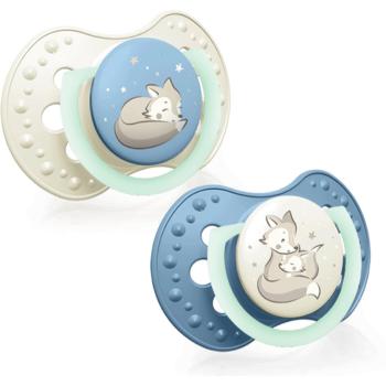 LOVI NIGHT&DAY Boy dudlík 3-6 m 2 ks