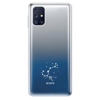 Odolné silikonové pouzdro iSaprio - čiré - Štír - Samsung Galaxy M31s