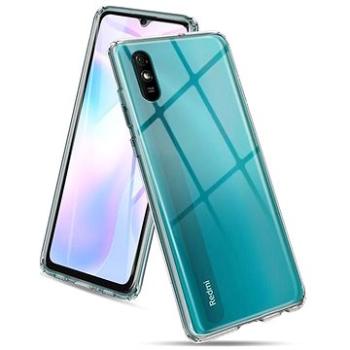 TopQ Xiaomi Redmi 9A silikon 1 mm průhledný 51315 (Sun-51315)