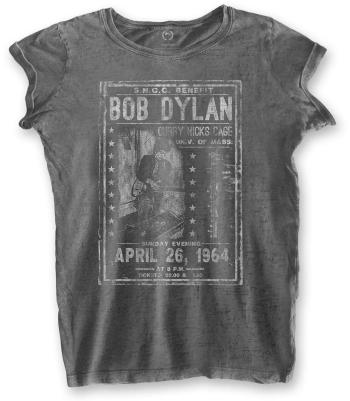 Bob Dylan Tričko Curry Hicks Cage Womens Charcoal Grey L