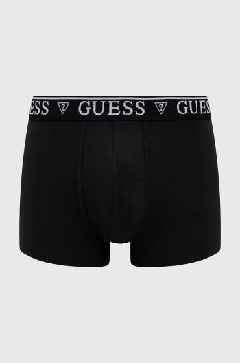 Boxerky Guess pánské, černá barva