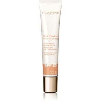 Clarins Skin Illusion Tinted Moisturizer tónovací krém SPF 25 odtieň 02 40 ml