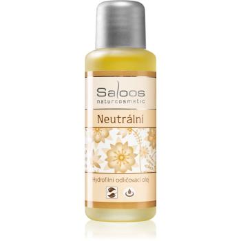 Saloos Odličovací Olej Neutrální čisticí a odličovací olej 50 ml