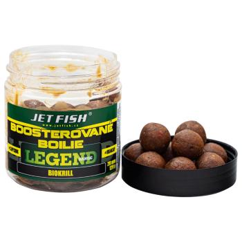 Jet fish boosterované boilie legend range biokrill 250 ml - 20 mm