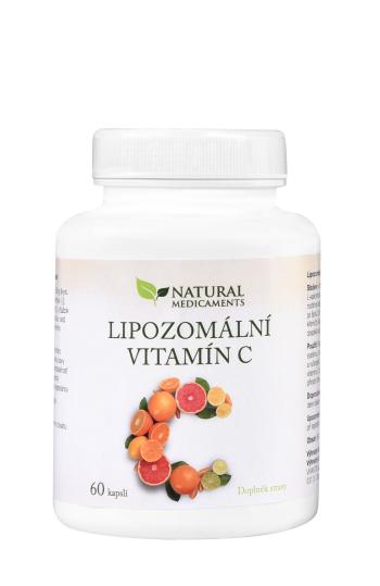 Natural Medicaments Lipozomální vitamín C 60 kapslí