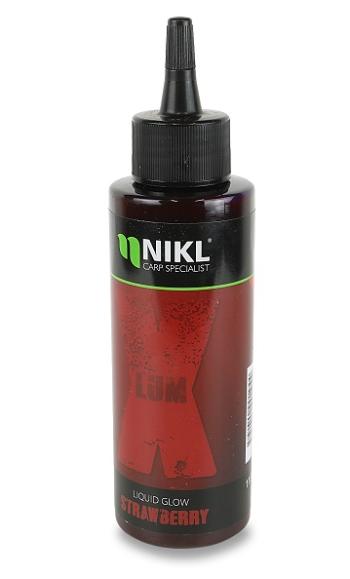 Nikl atraktor lum-x red liquid glow 115 ml - strawberry