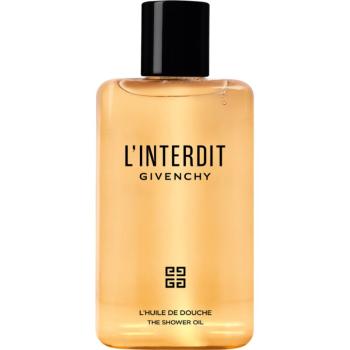 GIVENCHY L’Interdit sprchový olej plnitelný pro ženy 200 ml