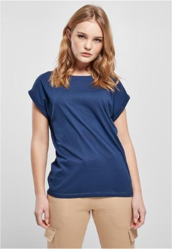 Urban Classics Ladies Extended Shoulder Tee spaceblue - 4XL