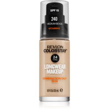 Revlon Cosmetics ColorStay™ dlouhotrvající matující make-up pro mastnou a smíšenou pleť odstín 240 Medium Beige 30 ml