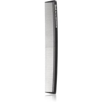 Janeke Carbon Fibre Wide and fine teeth waving comb hřeben na vlasy 22,3 cm 1 ks