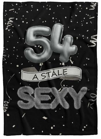 Deka Stále sexy – Černá (věk: 54, Podšití beránkem: NE)