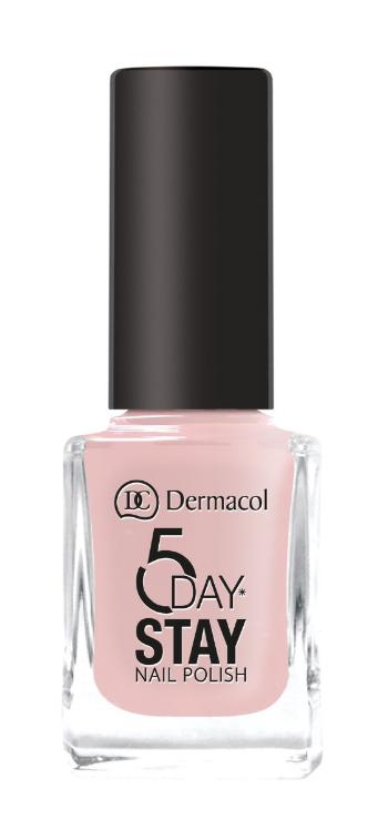 Dermacol Lak na nehty 5 Days Stay č. 7 Tea Rose 11 ml